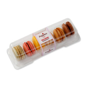 Poppies Grab & Go Assorted Belgian Macaroons 12ct